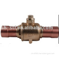 brass ball valve of liquid